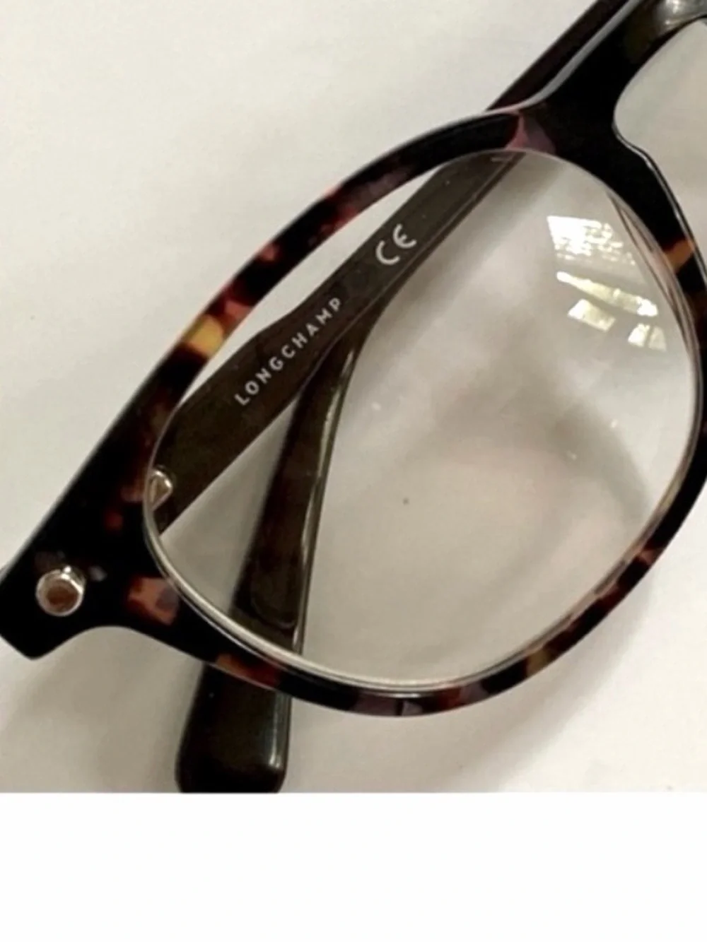 Longchamp Glasses Eyeglasses Frames LO2614 513 MARBLE PURPLE 47/19/140